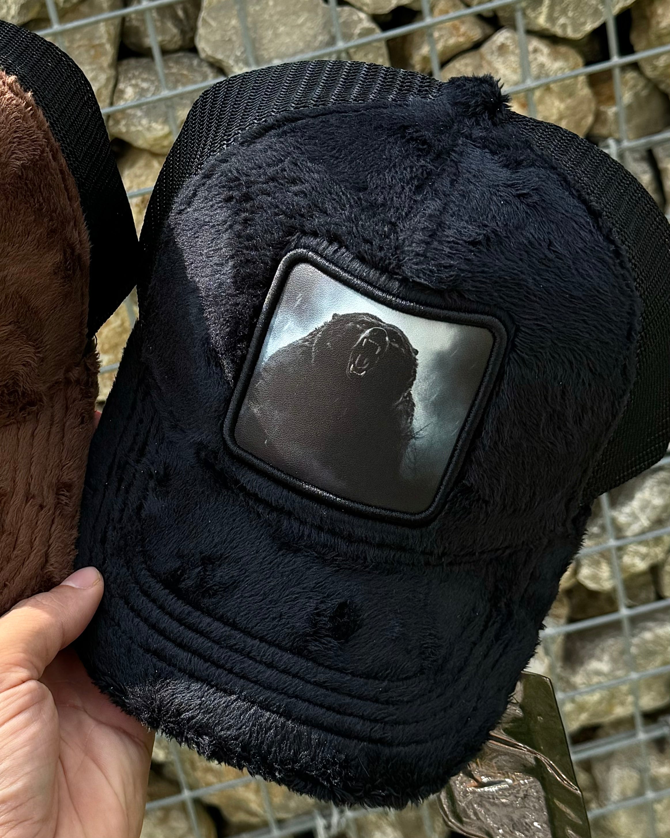 帽子 Mountain Research 2351 Bear Beret BLACK 帽子 Mountain Research 2351 Bear Beret BLACK Mountain