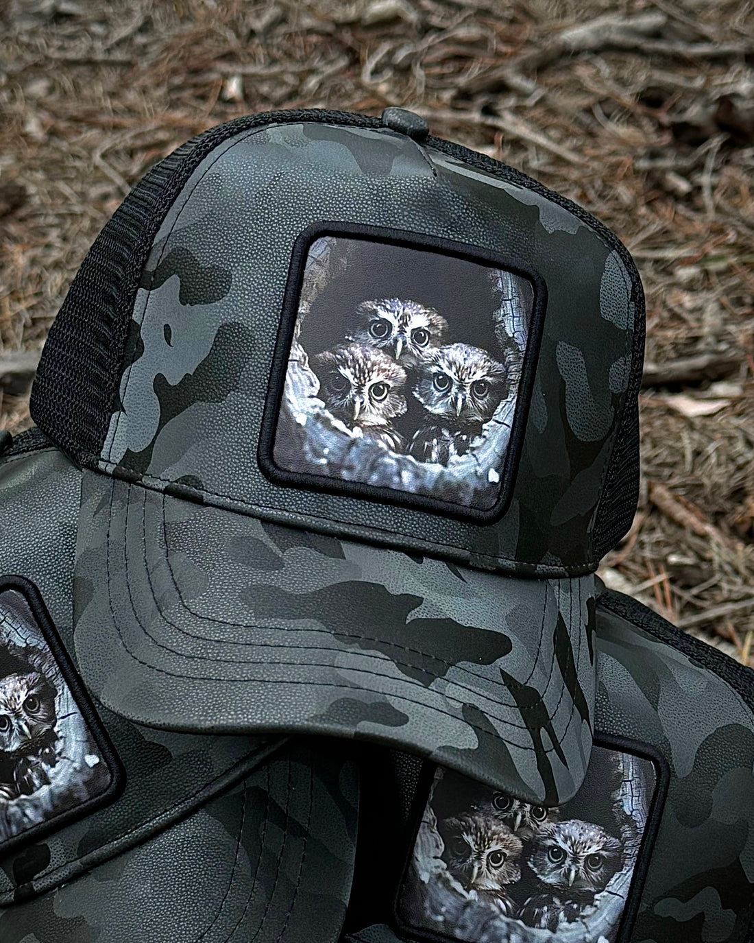 Camuflaje ™ - Buho | Cuero militar