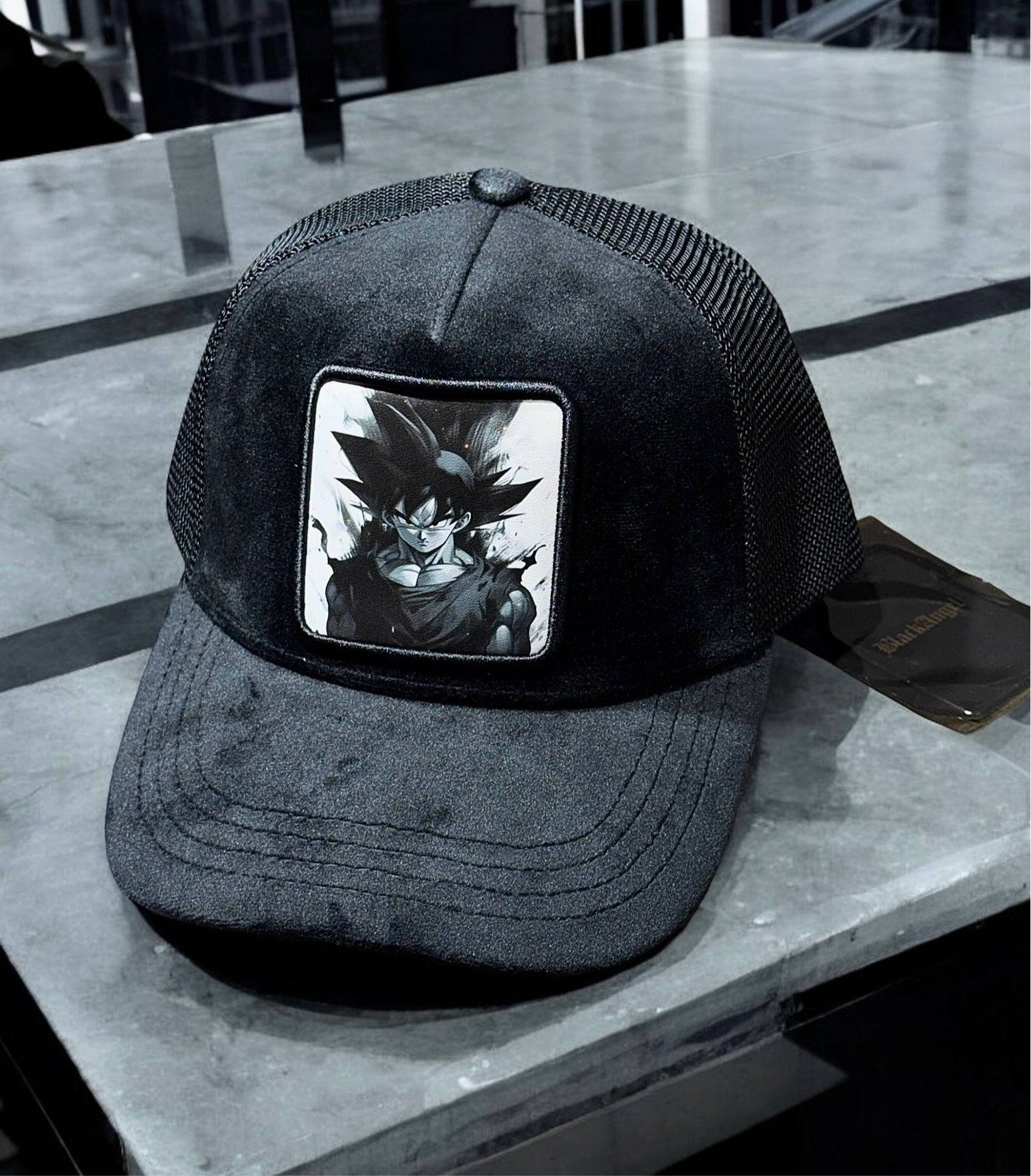 Black Goku eclipse ™ | Terciopelo