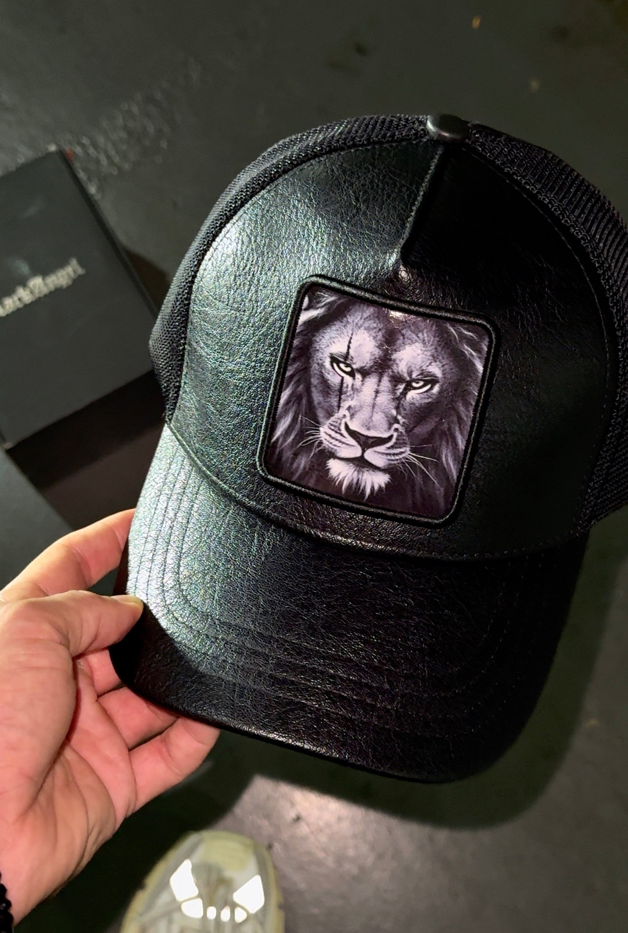 Coraje 3™ - Rey león | Edición de cuero