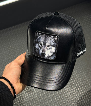 Fearless alpha ™- Lobo | Edición de cuero