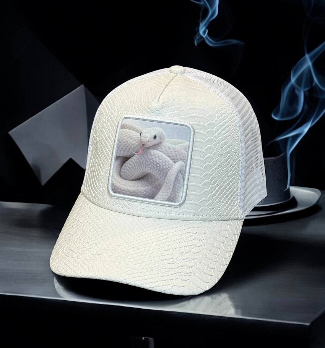 Víbora -Serpiente blanca™ | Edición limitada de cuero
