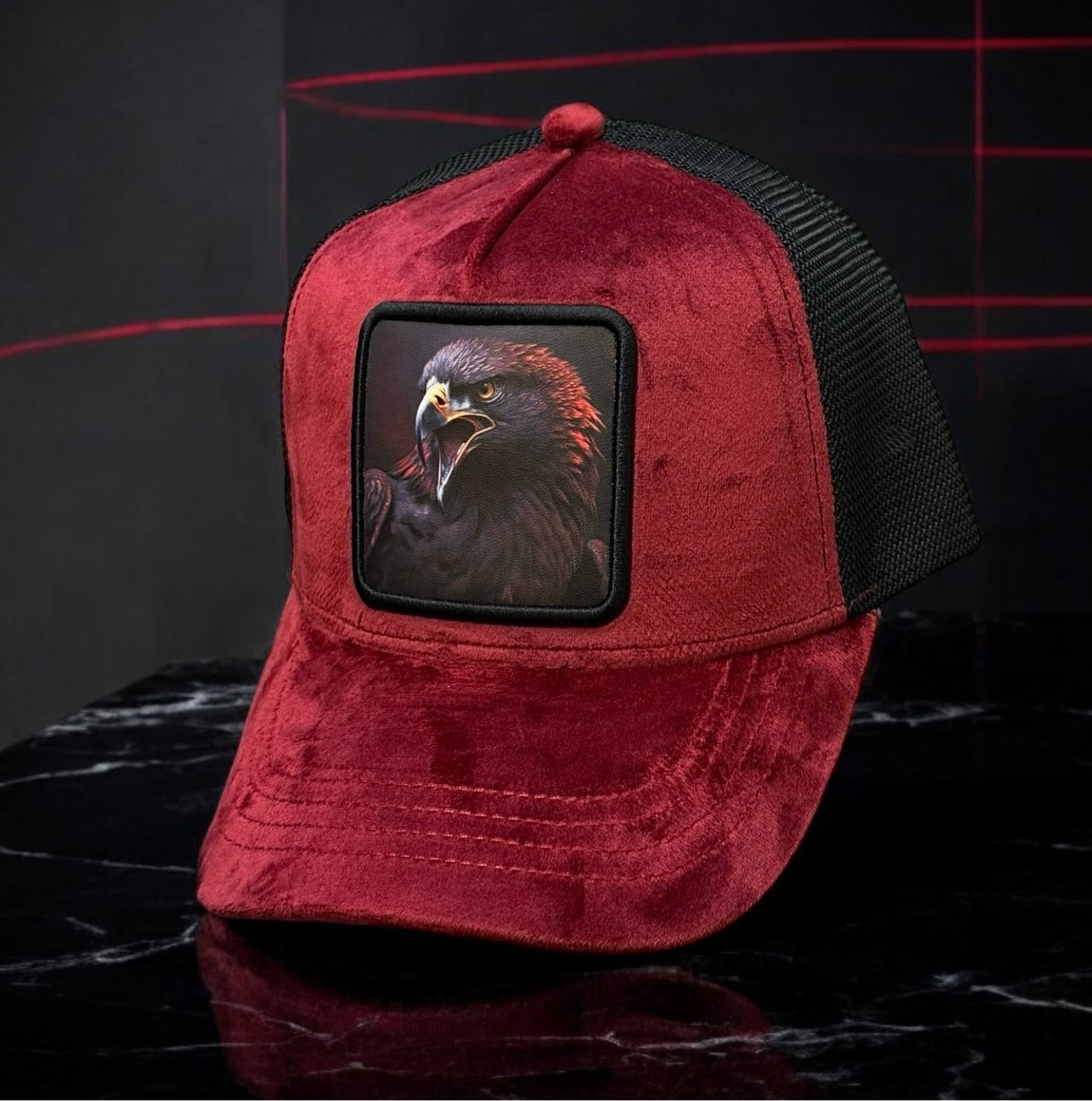 Phoenix™  - Águila roja | Terciopelo