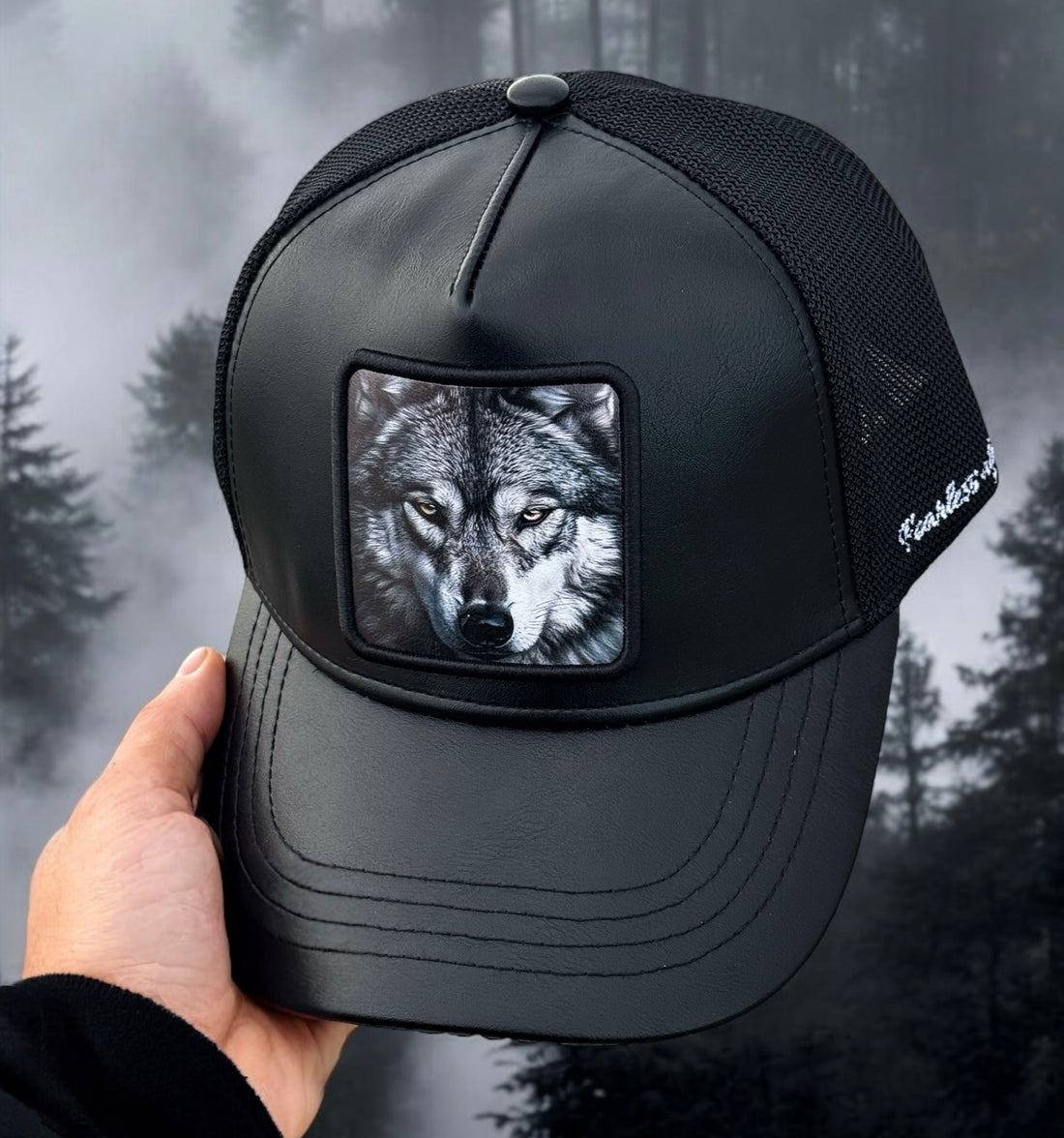 Fearless alpha ™- Lobo | Edición de cuero
