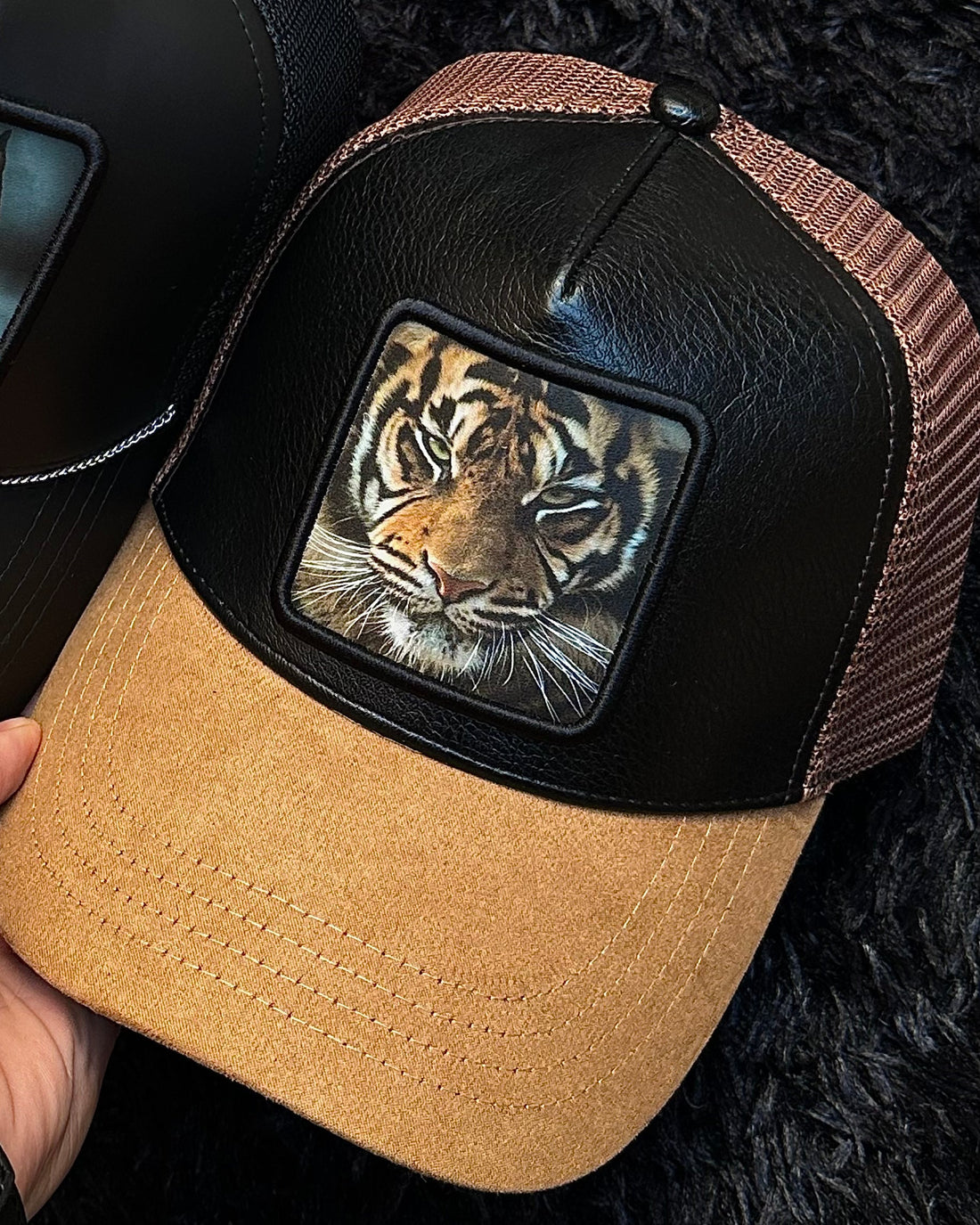 Salvaje - Tigre ™ I Cuero y terciopelo