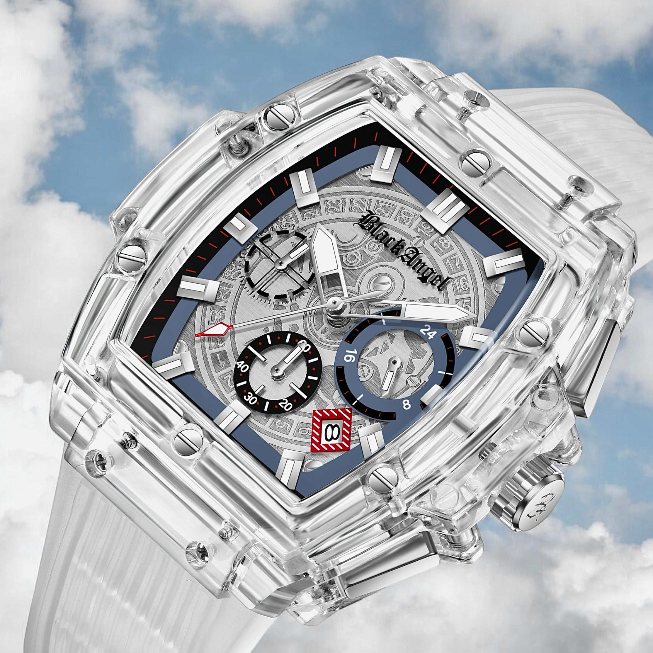Crystal Chronos - Blackangel ™ watches