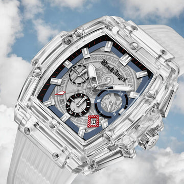 Crystal Chronos - Blackangel ™ watches
