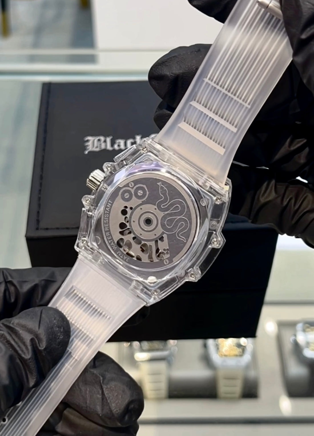 Crystal Chronos - Blackangel ™ watches