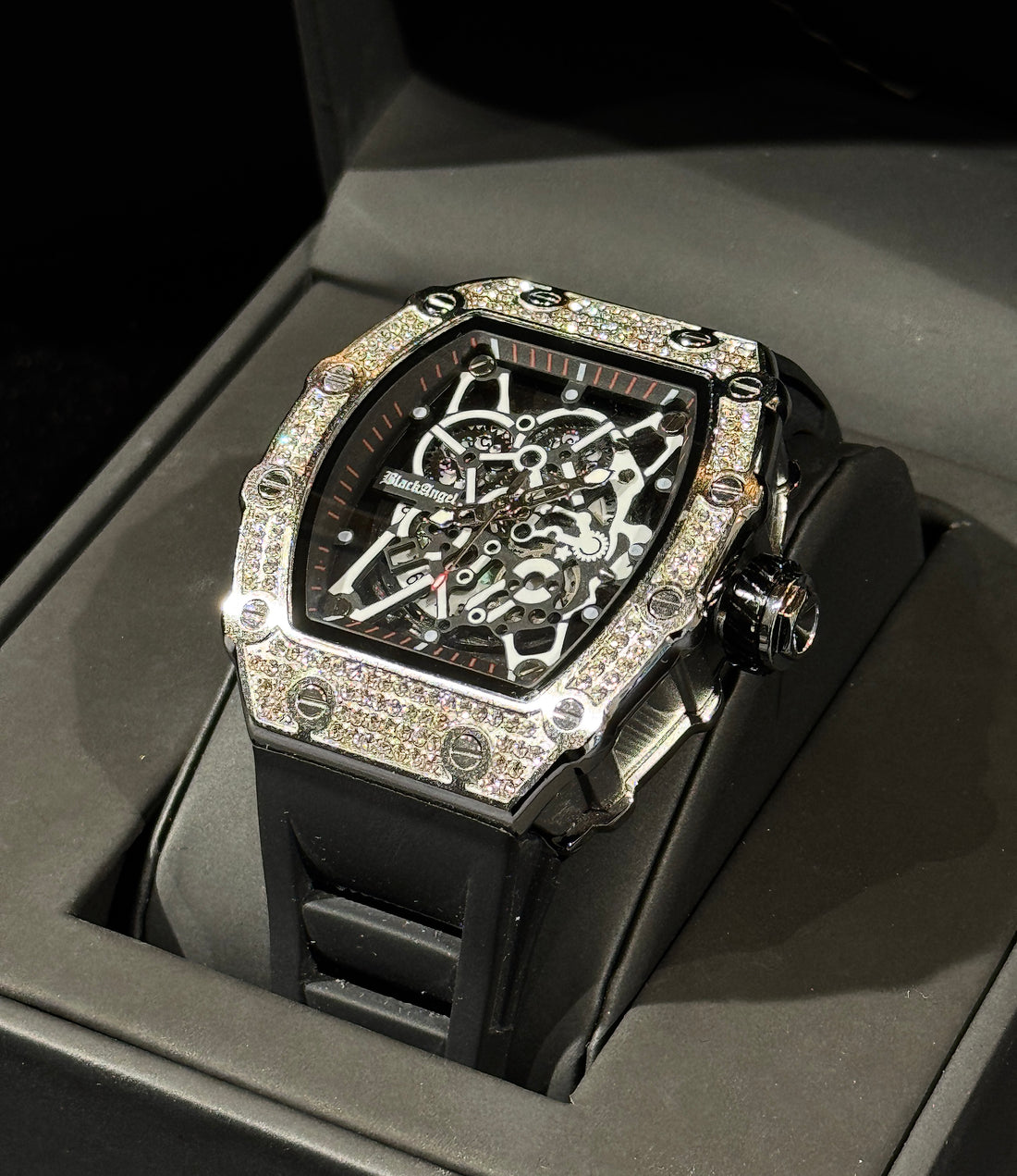 Chrono Diamond - Blackangel ™ watches