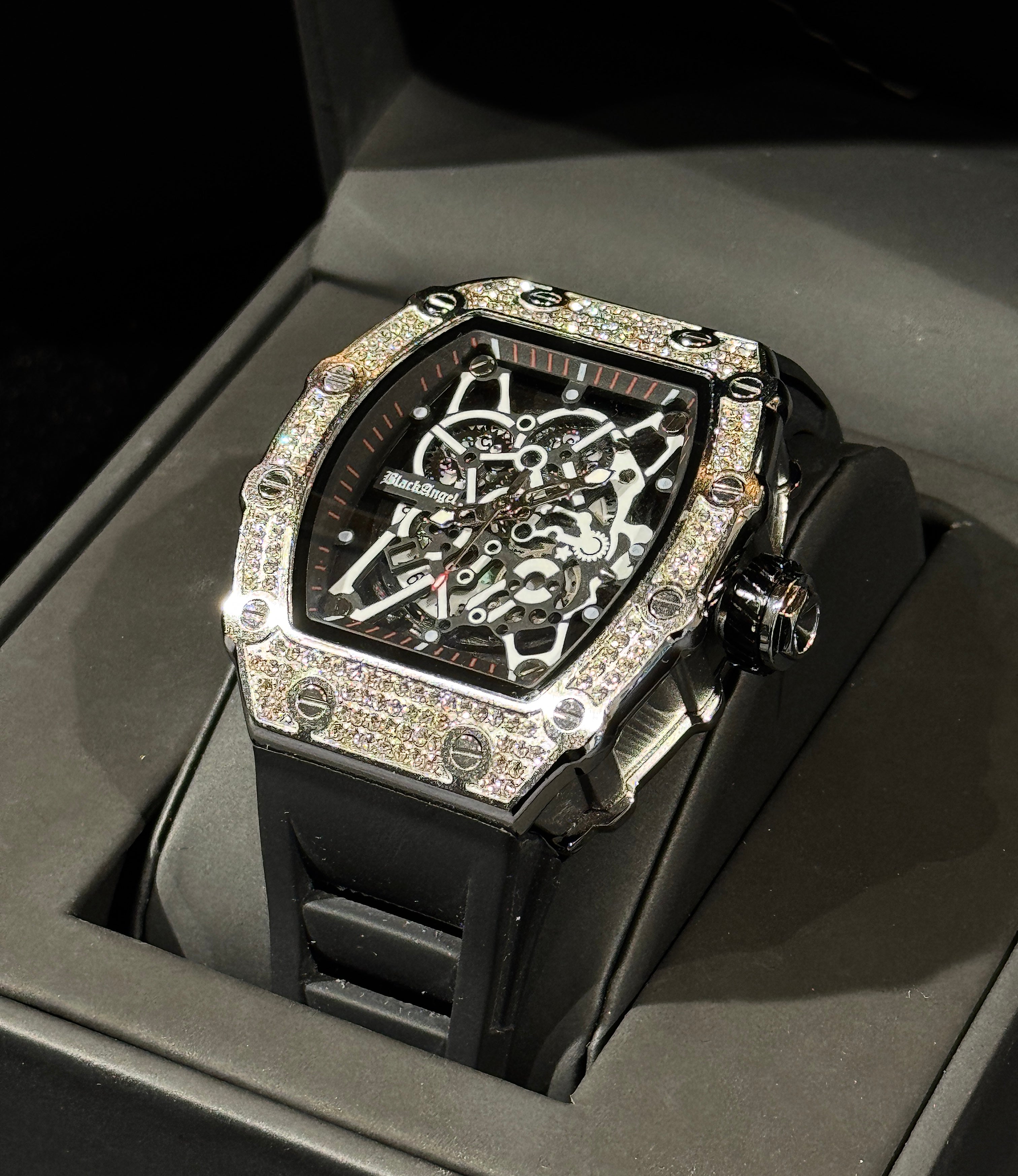 Chrono Diamond - Blackangel ™ watches