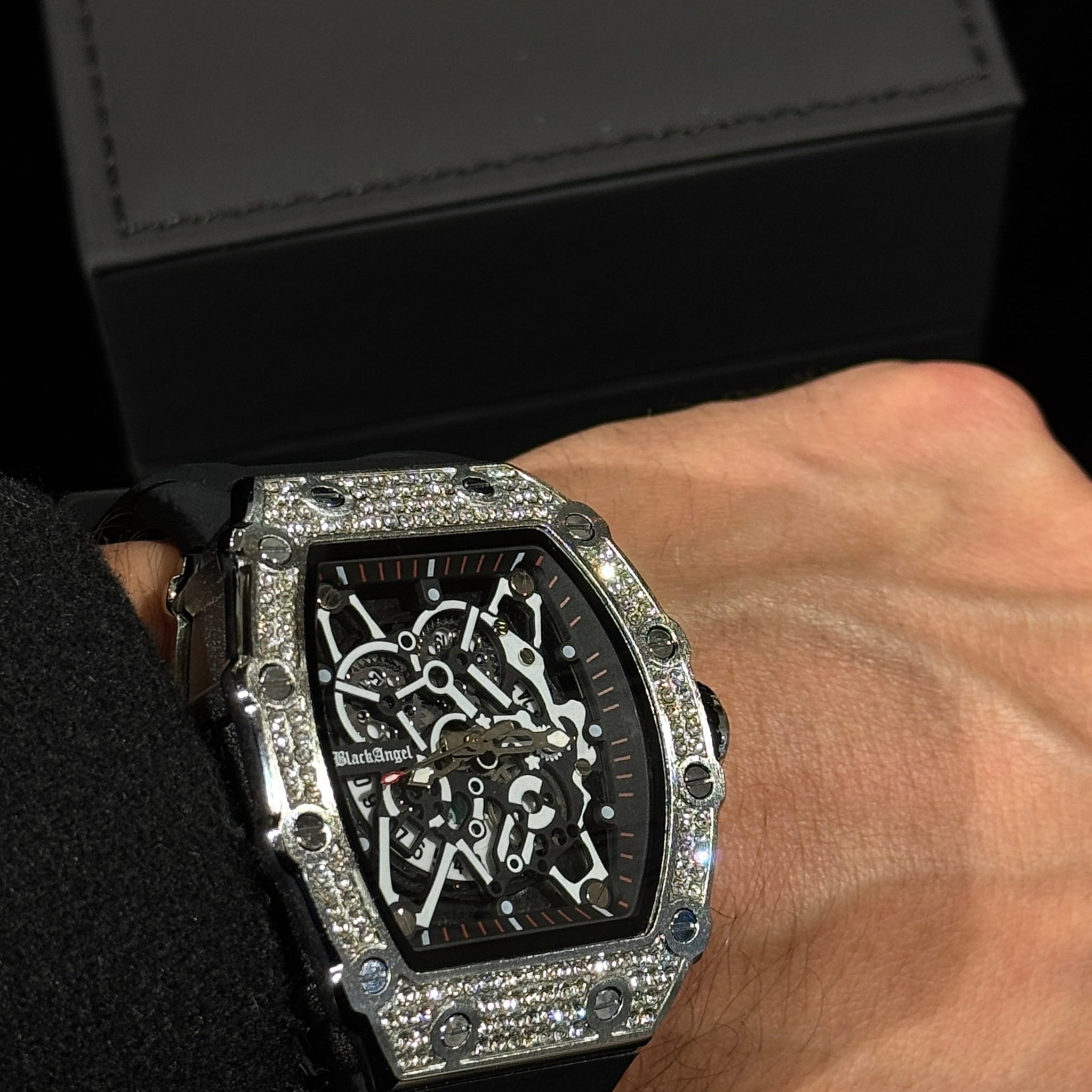Chrono Diamond - Blackangel ™ watches