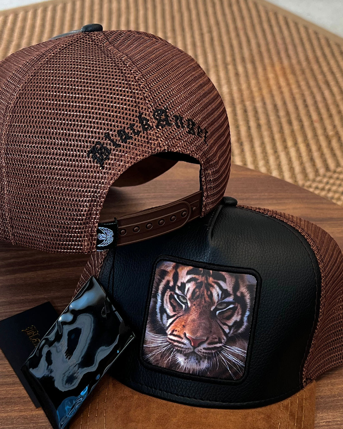 Salvaje - Tigre ™ I Cuero y terciopelo