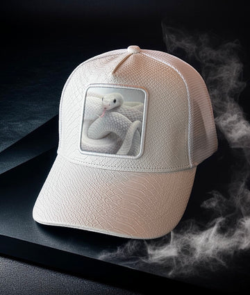 White Snake - Viper™  | Leather limited edition
