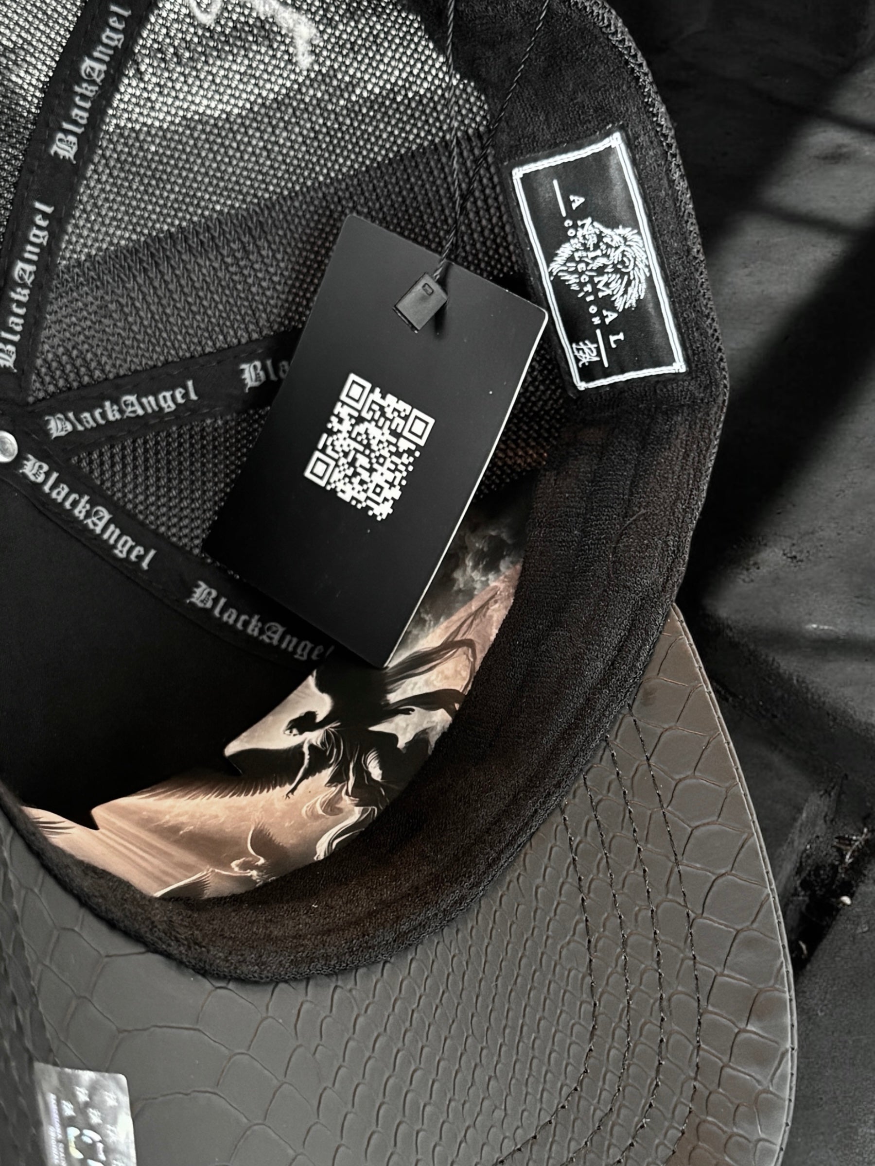 │bauf│ angel ball cap charcoal BH24FW-UCHR4 Headwear – Angel City FC