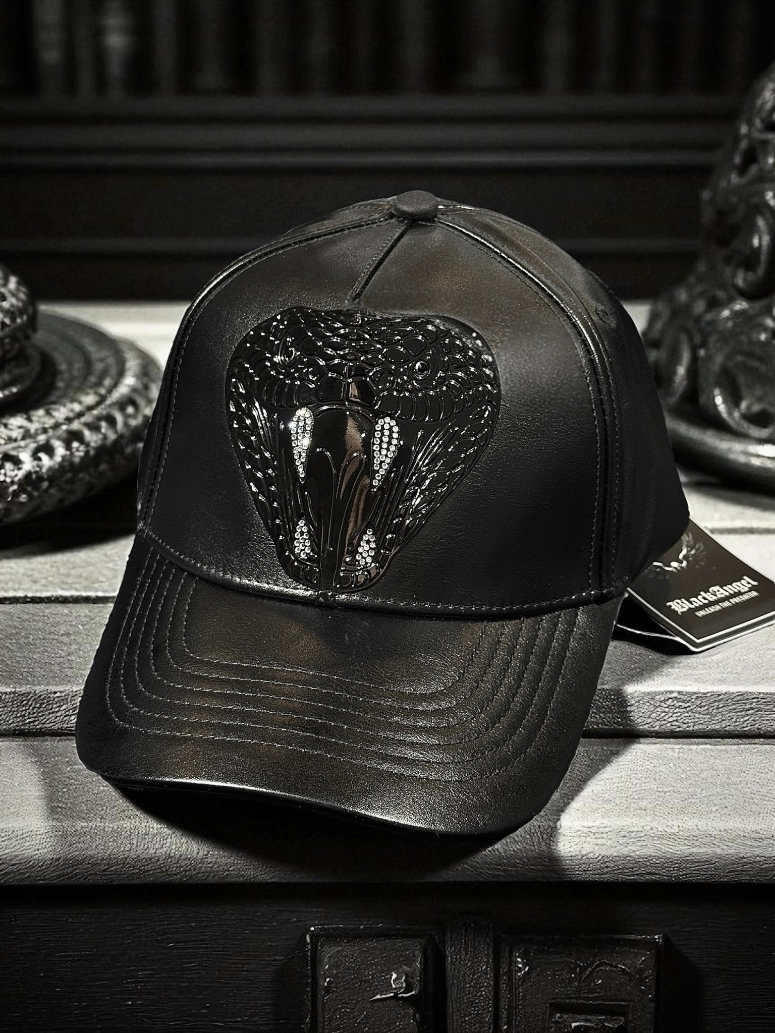 Venomous Diamond ™ Leather limited edition