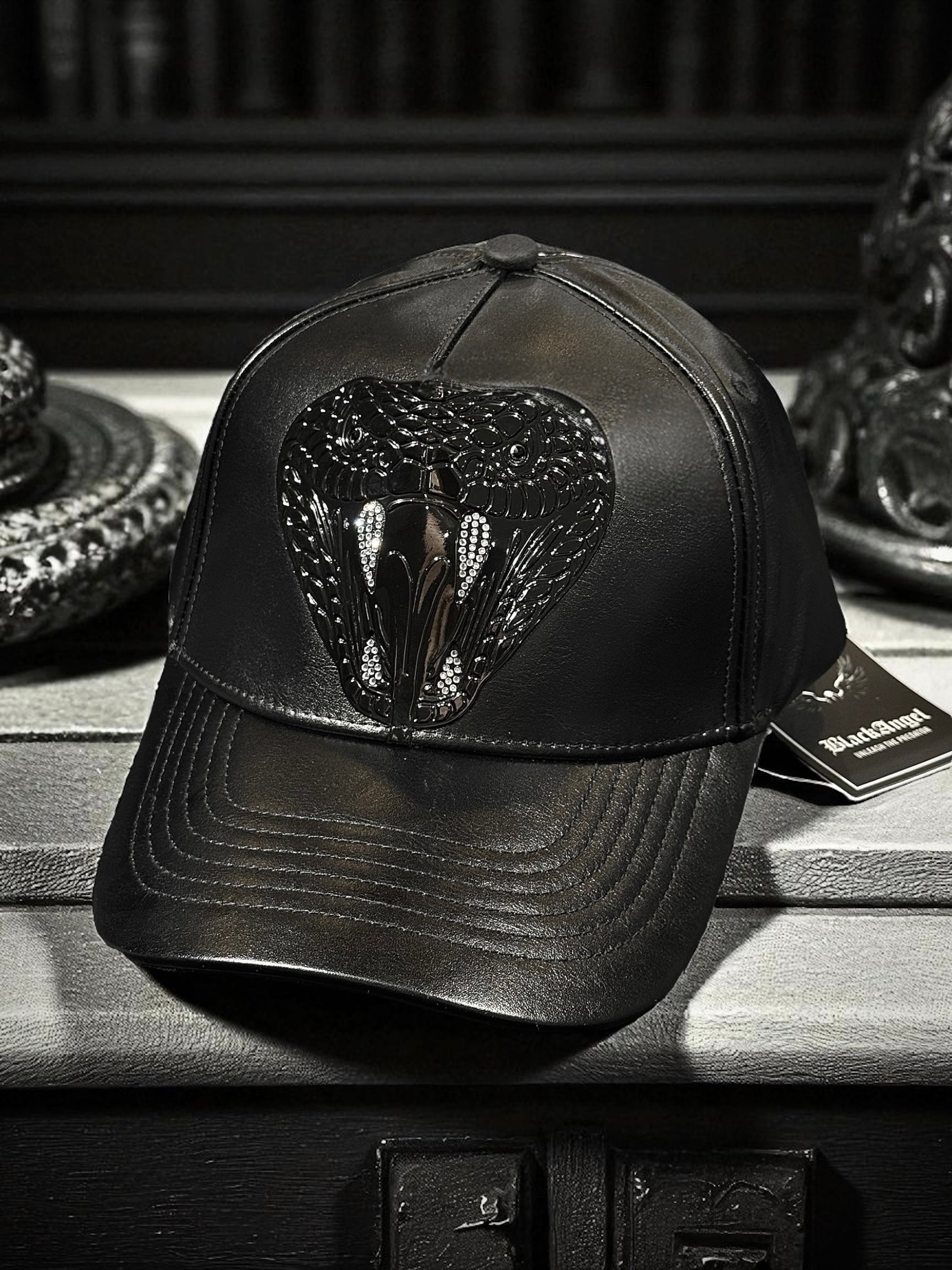 Venomous Diamond ™ Leather limited edition