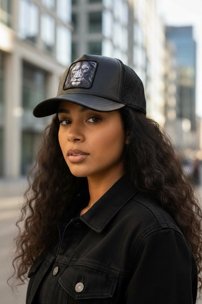 Courage 3 ™ - Lion King | Full black leather edition