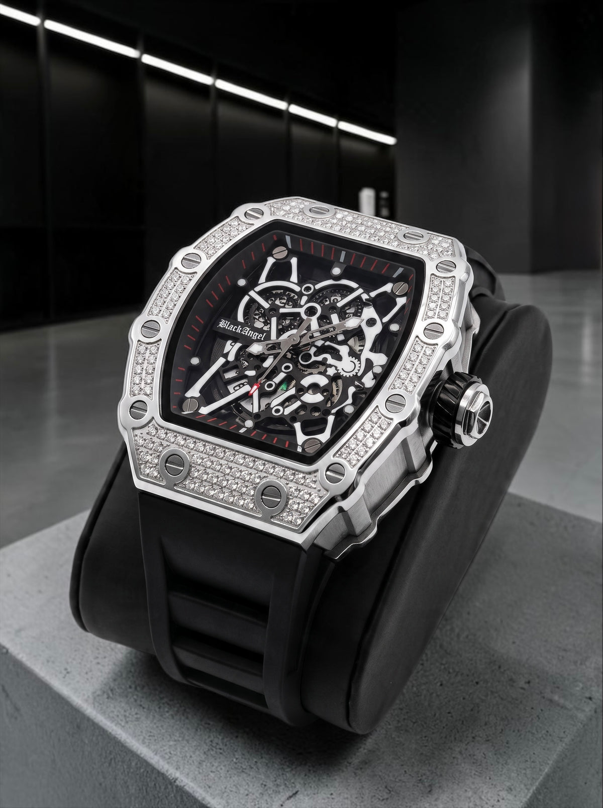 Chrono Diamond - Blackangel ™ watches