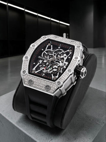 Chrono Diamond - Blackangel ™ watches