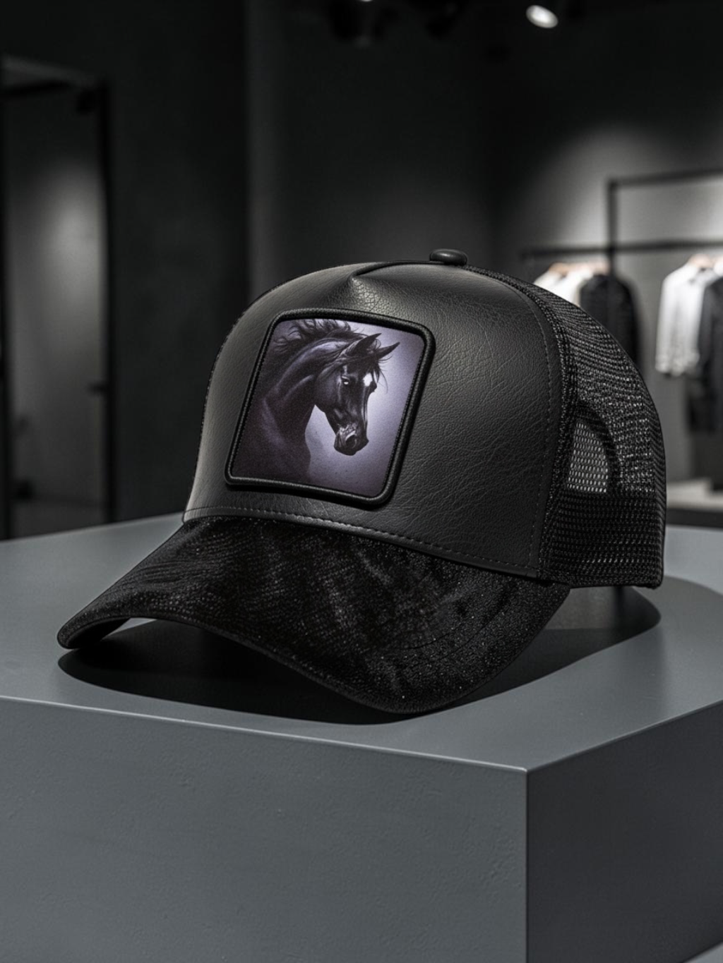 Spirit™ – Horse | Leather + Velvet