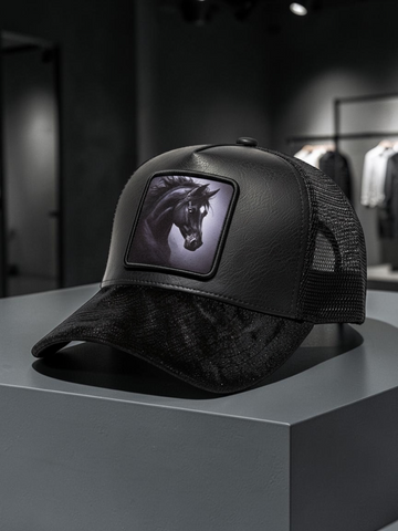 Spirit™ – Horse | Leather + Velvet