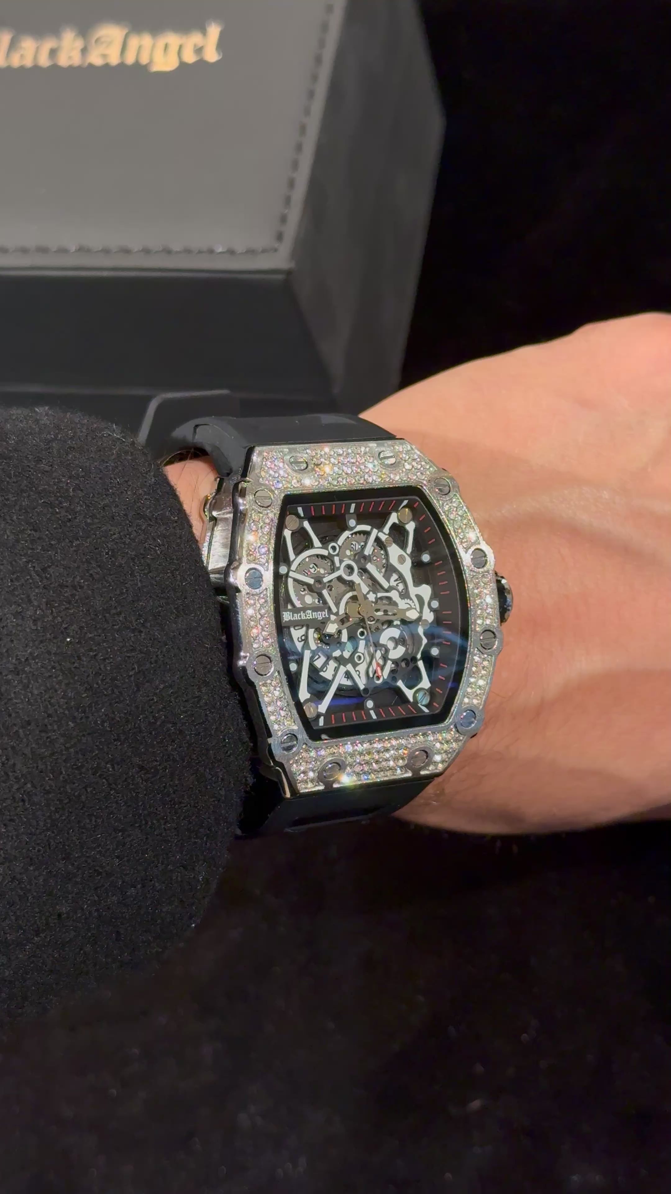 Chrono Diamond - Blackangel ™ watches