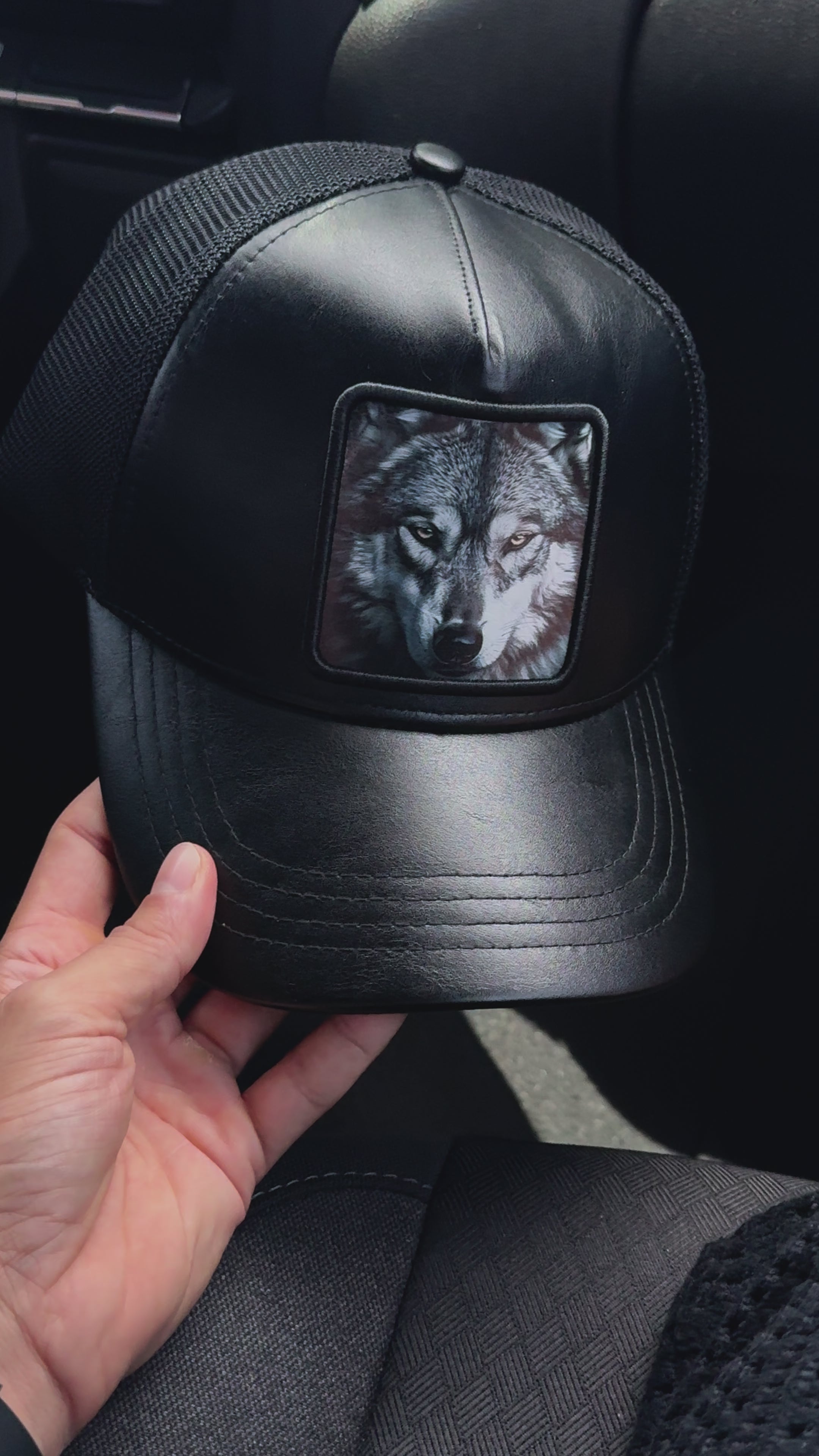 Fearless alpha ™- Lobo | Edición de cuero