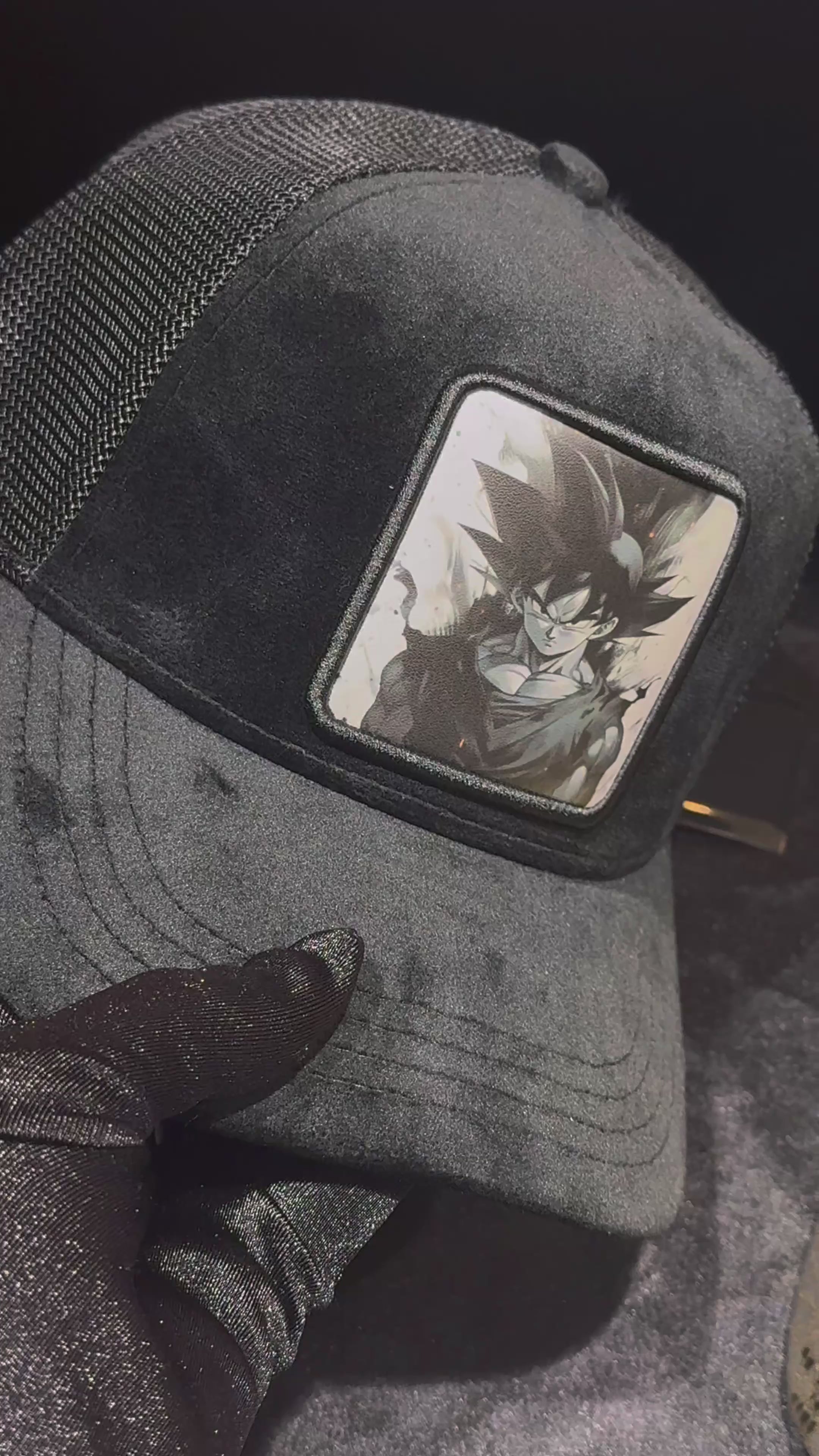 Black Goku eclipse ™ | Terciopelo