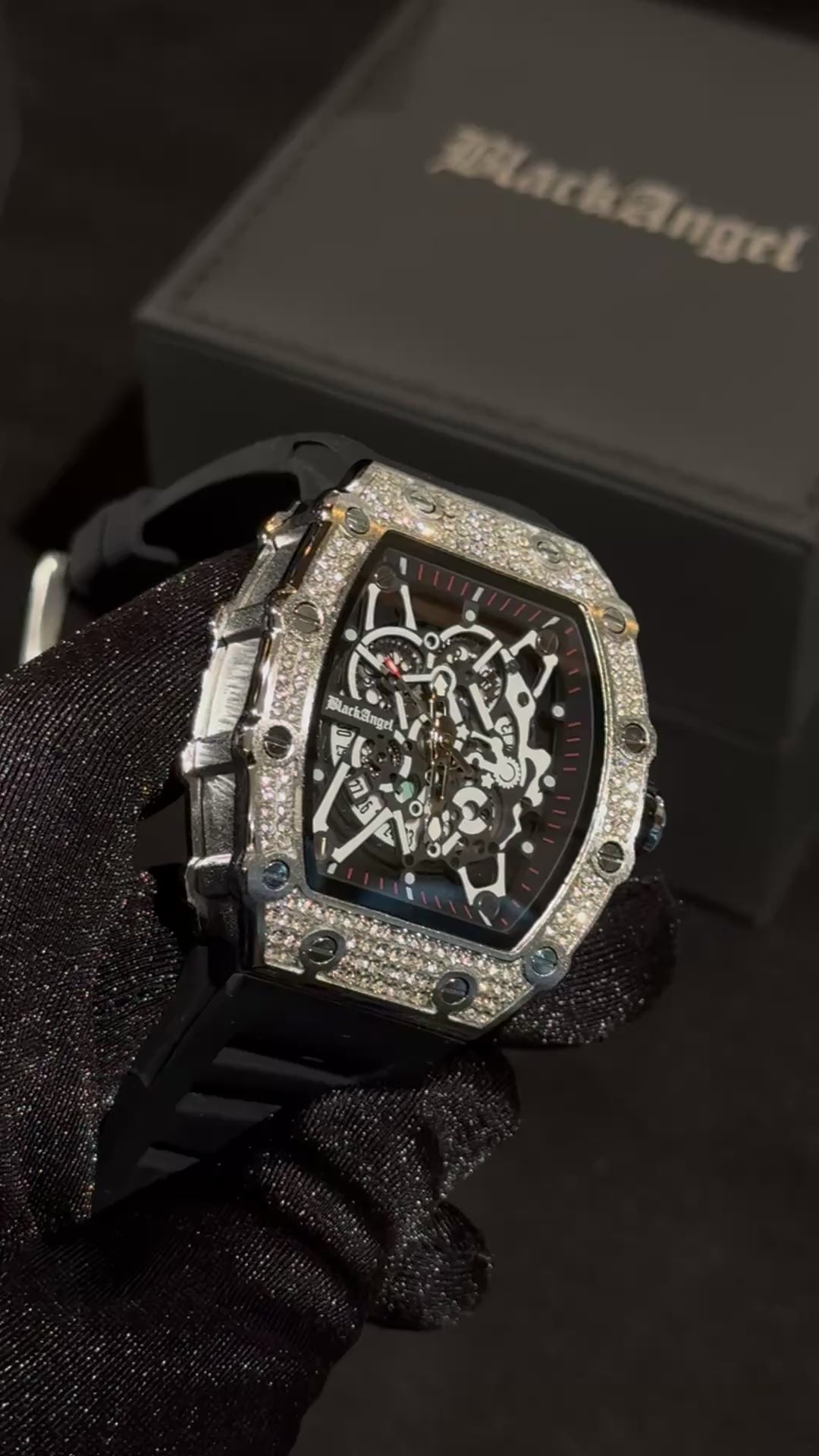 Chrono Diamond - Blackangel ™ watches