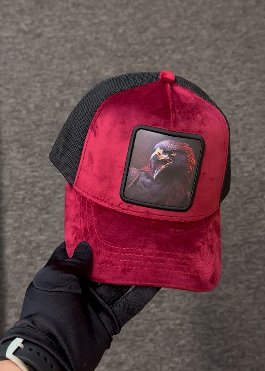 Phoenix™  - Águila roja | Terciopelo