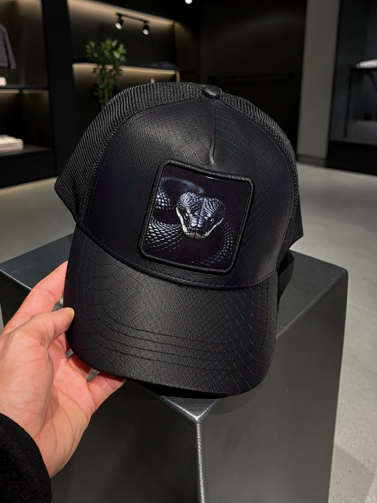 Venom 2 - Black Mamba™ | Leather Limited Edition